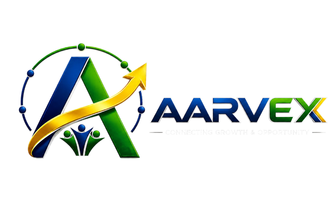 Aarvex footer logo
